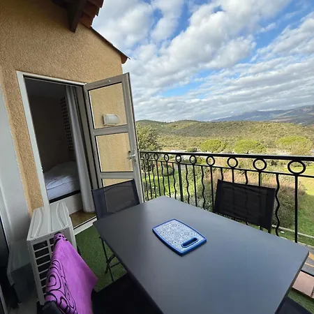 F2 Village Cap Esterel- Vue Montagnes Et Golf- Equipements Inclus *