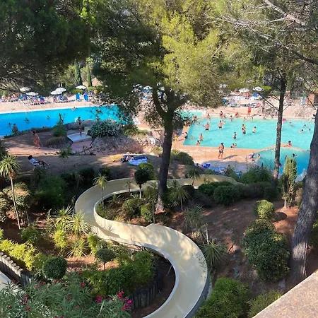 דירה F2 Village Cap Esterel- Vue Montagnes Et Golf- Equipements Inclus Saint-Raphaël